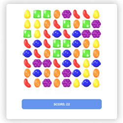 Candy Crush React